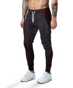 Gearhuman 3D Halloween Michael Myers Custom Sweatpants Apparel GN210813 Sweatpants Sweatpants S 