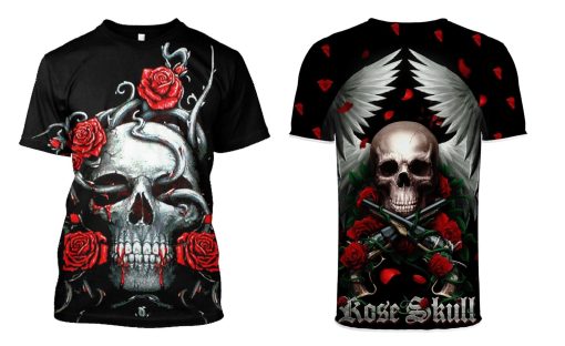 Gearhuman 3d HALLOWEEN skull Hoodies - T-Shirt Apparel HL101128 3D Custom Fleece Hoodies