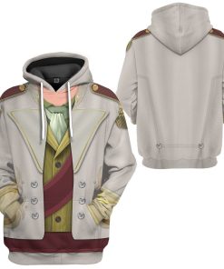 Gearhuman 3D Hans Prince Frozen Custom Tshirt Hoodie Apparel GK30125 3D Apparel