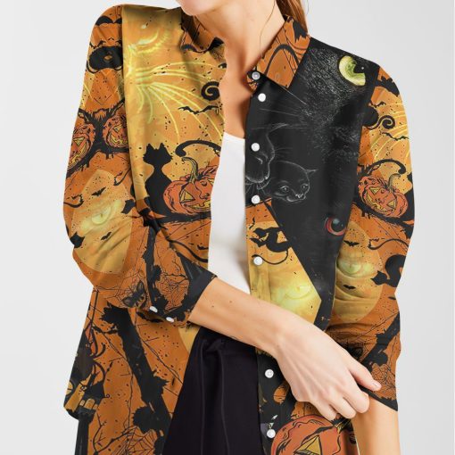 Gearhuman 3D Hawai Linen Shirt Women GH02103 Linen Shirt