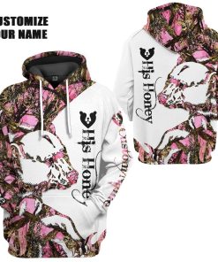 Gearhuman 3D Her Bear And His Honey Custom Name Tshirt Hoodie Apparel GW14012 3D Apparel 