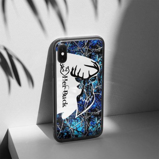Gearhuman 3D Her Buck Valentine Custom Phonecase GB14013 Glass Phone Case