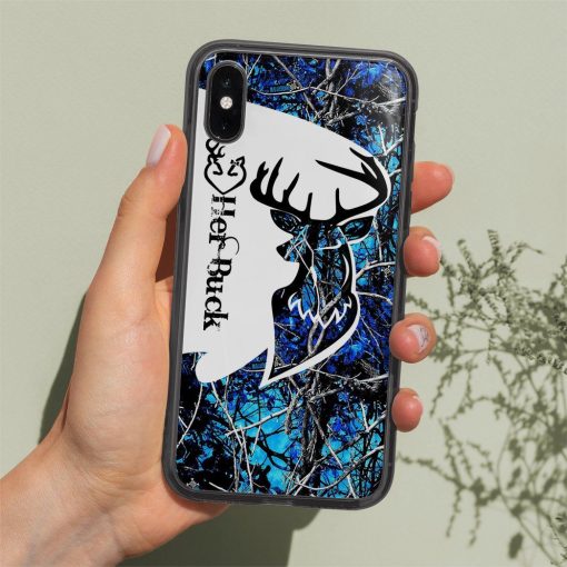 Gearhuman 3D Her Buck Valentine Custom Phonecase GB14013 Glass Phone Case