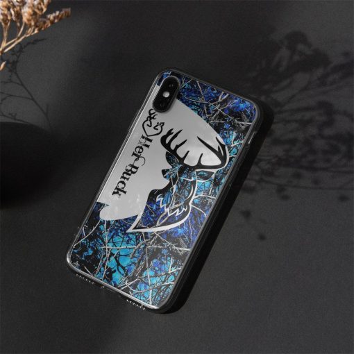 Gearhuman 3D Her Buck Valentine Custom Phonecase GB14013 Glass Phone Case