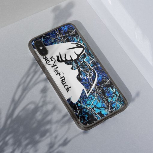 Gearhuman 3D Her Buck Valentine Custom Phonecase GB14013 Glass Phone Case