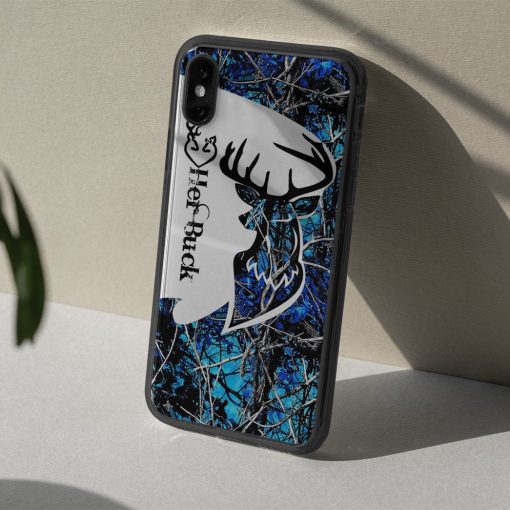 Gearhuman 3D Her Buck Valentine Custom Phonecase GB14013 Glass Phone Case