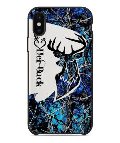Gearhuman 3D Her Buck Valentine Custom Phonecase GB14013 Glass Phone Case Iphone X 