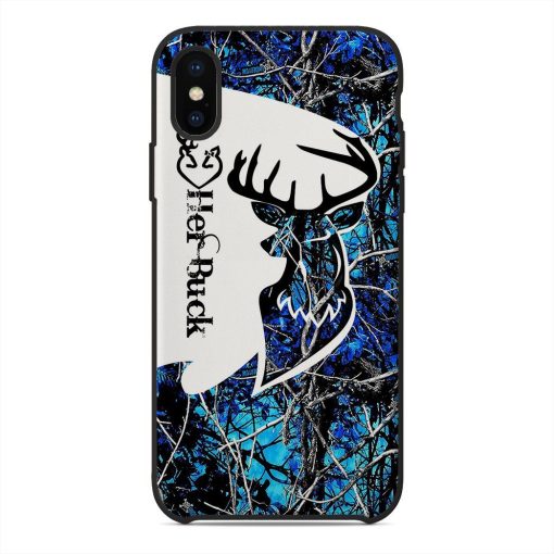 Gearhuman 3D Her Buck Valentine Custom Phonecase GB14013 Glass Phone Case Iphone X