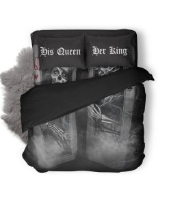 Gearhuman 3D Her King His Queen Bedding Set GK18011 Quilt Set Quilt Set Twin 