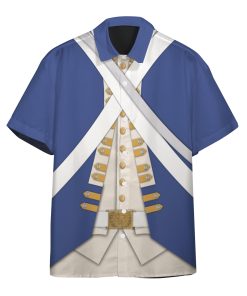 Gearhuman 3D Hessian Soldiers Custom Short Sleeve Shirt GV171147 Short Sleeve Shirt Short Sleeve Shirt S 