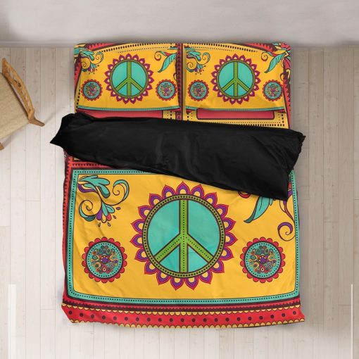 Gearhuman 3D Hippie Campervan Car Custom Bedding Set GV280816 Bedding Set