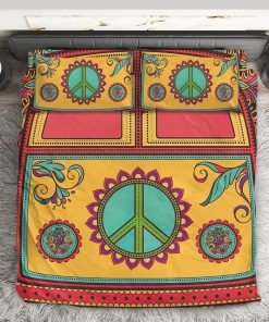 Gearhuman 3D Hippie Campervan Car Custom Bedding Set GV280816 Bedding Set Twin 3PCS