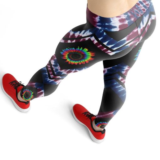 Gearhuman 3D Hippie Tie dye Custom Legging GV04096 Leggings