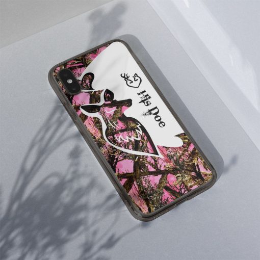 Gearhuman 3D His Doe Valentine Custom Phonecase GB14014 Glass Phone Case