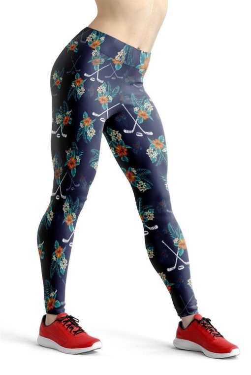 Gearhuman 3D Hockey Bra ZZ1606213 Sport Bra LEGGINGS S