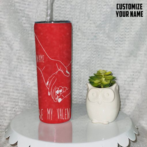 GearHuman 3D Holding Hands Custom Name Tumbler GR31129 Tumbler