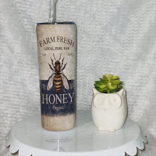 Gearhuman 3D Honey Bee Knowledge Custom Tumbler GB26021 Tumbler