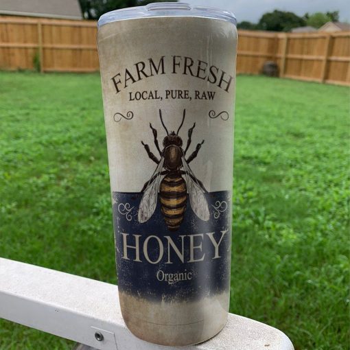 Gearhuman 3D Honey Bee Knowledge Custom Tumbler GB26021 Tumbler