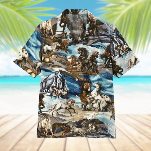 Gearhuman 3D Horse Hawaii Shirt ZZ3105212 Hawai Shirt