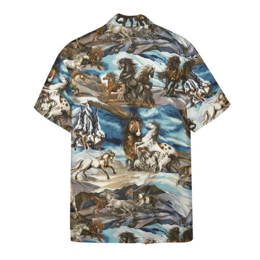 Gearhuman 3D Horse Hawaii Shirt ZZ3105212 Hawai Shirt