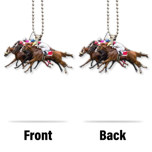 Gearhuman 3D Horse Racing Car Hanging ZK2605218 Car Hanging
