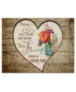 Gearhuman 3D Hummingbird Fly Beside Us Canvas GB03036 Canvas 1 Piece Non Frame M