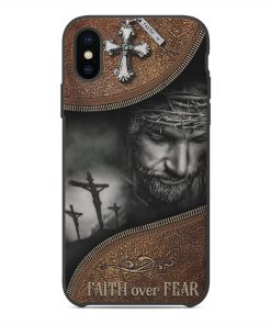 Gearhuman 3D I Am Christian Custom Phonecase GB24124 Glass Phone Case Iphone X 