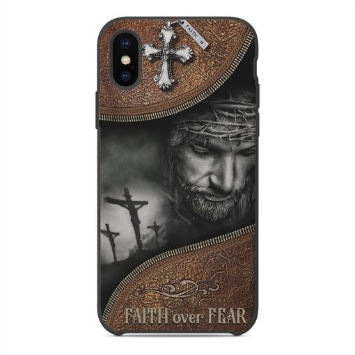 Gearhuman 3D I Am Christian Custom Phonecase GB24124 Glass Phone Case Iphone X