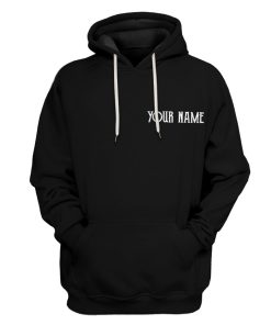 Gearhuman 3D I Asked God For An Angle Custom Name Tshirt Hoodie Apparel GB31128 3D Apparel Hoodie S 