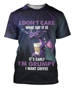 Gearhuman 3D I Dont Car What Day It Is Custom Tshirt Apparel GV04099 3D T-shirt T-Shirt S 