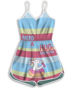 Gearhuman 3D I Need A Huge Cocktail Custom Rompers GV21092 Rompers Rompers S 
