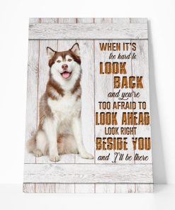 Gearhuman 3D I Will Be There Husky Canvas GB230211 Canvas 1 Piece Non Frame M