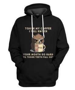 Gearhuman 3D I Will Knock Your Mouth Hoodie Apparel GV17094 3D Custom Fleece Hoodies Hoodie S 