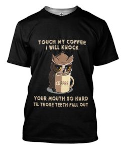 Gearhuman 3D I Will Knock Your Mouth Tshirt Apparel GV17094 3D T-shirt T-Shirt S 