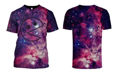 Gearhuman 3d Icon Galaxy Hoodies T-Shirt Apparel GL101105 3D Custom Fleece Hoodies