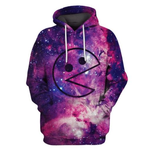 Gearhuman 3d Icon Galaxy Hoodies T-Shirt Apparel GL101105 3D Custom Fleece Hoodies Hoodie S