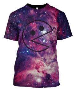 Gearhuman 3d Icon Galaxy Hoodies T-Shirt Apparel GL101105 3D Custom Fleece Hoodies T-Shirt S 