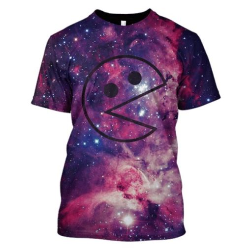 Gearhuman 3d Icon Galaxy Hoodies T-Shirt Apparel GL101105 3D Custom Fleece Hoodies T-Shirt S