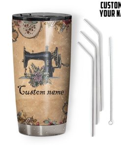 Gearhuman 3D In My Sewing Room Custom Name Tumbler GB07123 Tumbler 