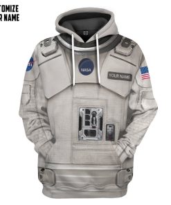 Gearhuman 3D Interstellar Space Suit Custom Hoodie Apparel GW150911 3D Custom Fleece Hoodies Hoodie S