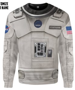 Gearhuman 3D Interstellar Space Suit Custom Sweatshirt Apparel GW150911 Sweatshirt Sweatshirt S