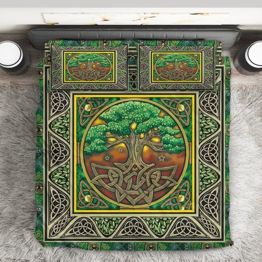 Gearhuman 3D Irish Celtic Bedding Set GK19028 Bedding Set