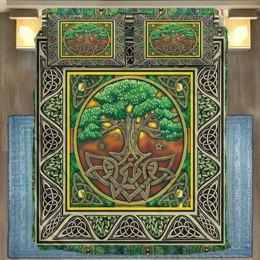 Gearhuman 3D Irish Celtic Bedding Set GK19028 Bedding Set