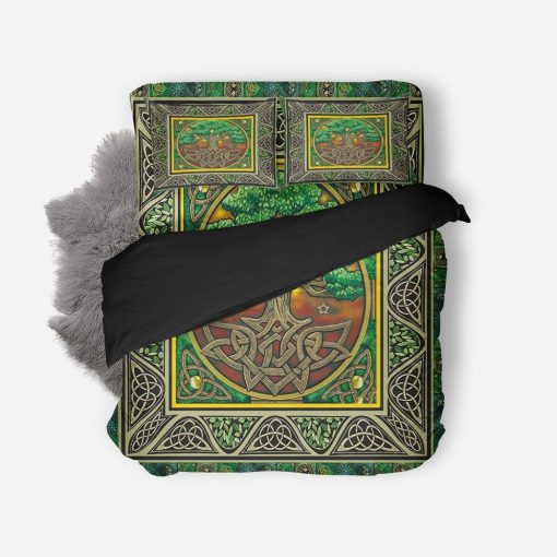 Gearhuman 3D Irish Celtic Bedding Set GK19028 Bedding Set Twin 3PCS