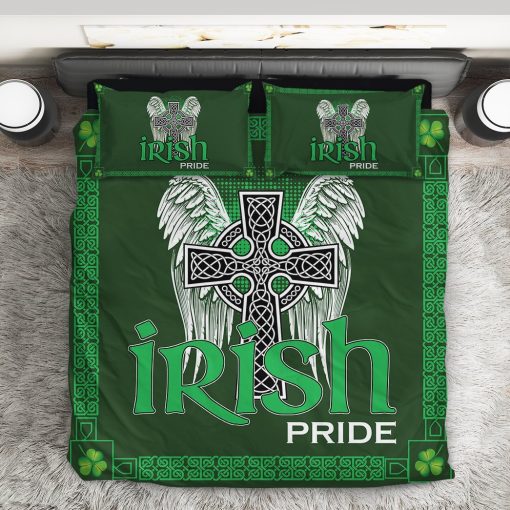 Gearhuman 3D Irish Pride Cross Bedding Set GK190211 Bedding Set
