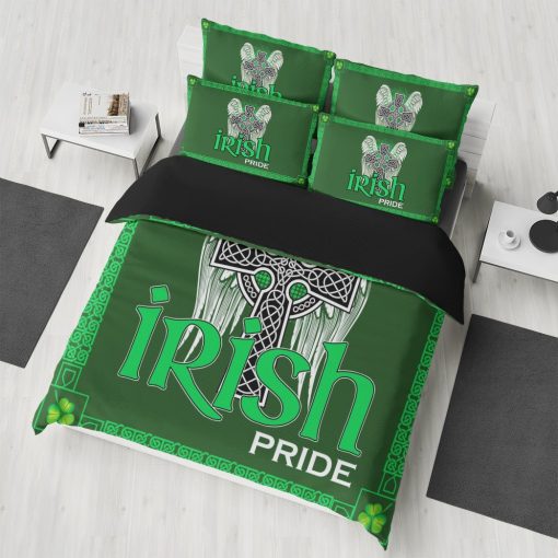 Gearhuman 3D Irish Pride Cross Bedding Set GK190211 Bedding Set