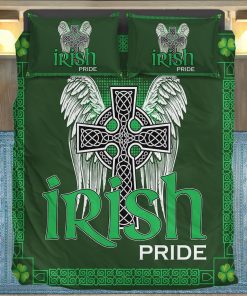Gearhuman 3D Irish Pride Cross Bedding Set GK190211 Bedding Set Twin 3PCS