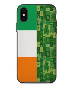 Gearhuman 3D Irish St Patrick Day Custom Phonecase GB24022 Glass Phone Case Iphone X