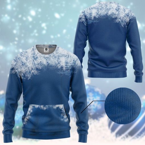 Gearhuman 3D Jack Frost Custom Tshirt Hoodie Apparel GC03111 3D Apparel