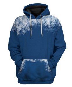 Gearhuman 3D Jack Frost Custom Tshirt Hoodie Apparel GC03111 3D Apparel Hoodie S 